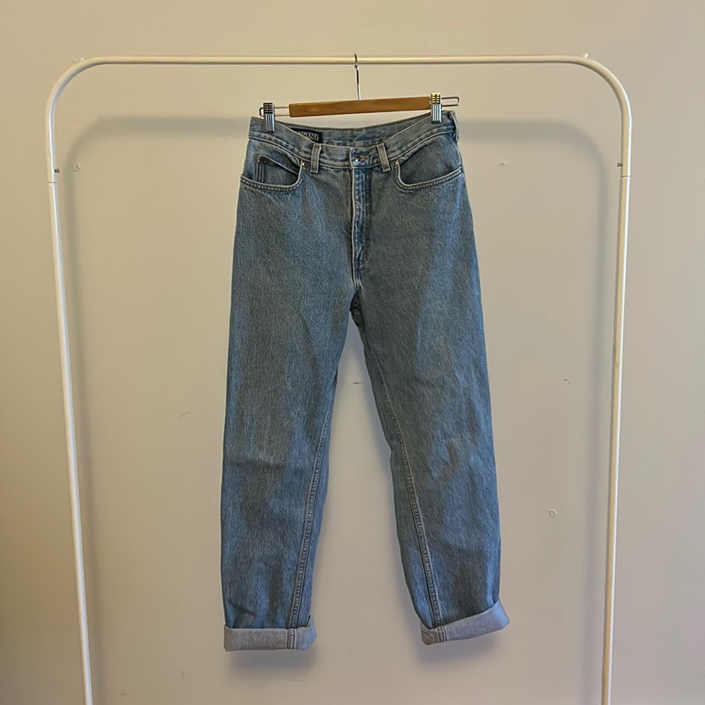 Vintage Lands End Mom Jeans